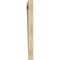 Ekena Millwork Funston Block Rough Sawn Bracket, Douglas Fir, 4"W x 48"D x 48"H BKT04X48X48FST05RDF - alternate 2